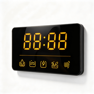 Autocollant graphique personnalisé OEM pour panneau frontal d'appareil électronique, étiquette adhésive pour contrôle électronique - Product Image 1