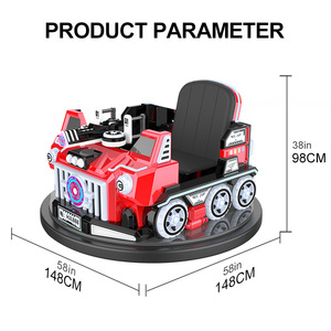 Voiture tamponneuse à batterie pour adultes et enfants, fonction de dérive, <span class=keywords><strong>jeu</strong></span> pour enfants, voiture à monter pour adultes, manège de parc d'attractions - Product Image 6