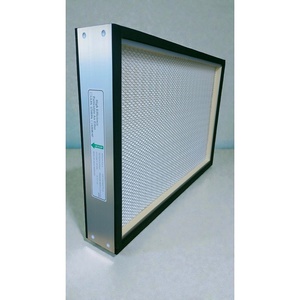 Filtre HEPA HongRwei à cadre en aluminium, efficacité 99,999 %, avec média en fibre de verre ultra-fine, température maximale 80 °C, garantie 1 an - Product Image 5