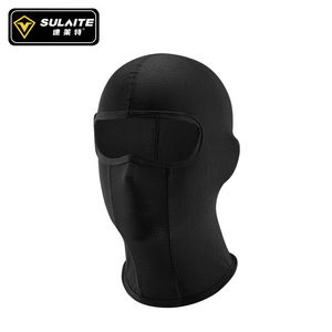 Masque facial pour moto SULAITE, noir, couvrant entièrement le visage, respirant, en néoprène, pour la conduite en plein air - Product Image 4