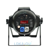 Projecteur PAR LED RGBWAUV 6-en-1 COB 200W/100W WW/CW/2-en-1 DMX512 pour scène, DJ, club et événements