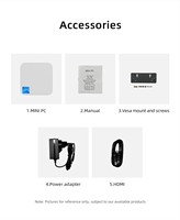 Nouvel arrivage T8 PLUS Mini PC Alder Lake N100 T8 PRO Mini Ordinateurs compatibles Win11 4K 60HZ pour le travail professionnel et à domicile T9 PLUS