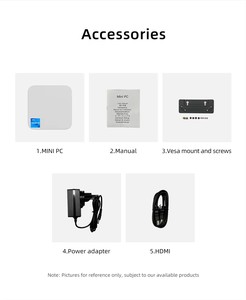 T8 Cộng Với New Arrival Alder Hồ N100 Mini PC T8 Pro Mini Máy Tính Hỗ Trợ Win11 4K 60Hz Cho Kinh Doanh Làm Việc Nhà T9 Cộng Với - Product Image 6