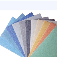 Suelo de PVC de 2 mm de Espesor, Antiestático, Vinilo Homogéneo para Cuartos Limpios