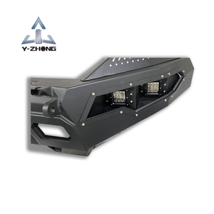 กันชนหน้าเหล็กออฟโรด4x4สำหรับ NAVARA NP300 D40 D22 Isuzu D-MAX Mitsubishi Triton Volkswagen Amarok - Product Image 2