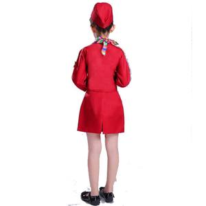 <span class=keywords><strong>Disfraz</strong></span> de <span class=keywords><strong>Azafata</strong></span> para Fiesta de Disfraces de Halloween, Conjunto de Ropa de Mascarada para <span class=keywords><strong>Niña</strong></span>, <span class=keywords><strong>Disfraz</strong></span> de <span class=keywords><strong>Azafata</strong></span> CARR-004 - Product Image 3