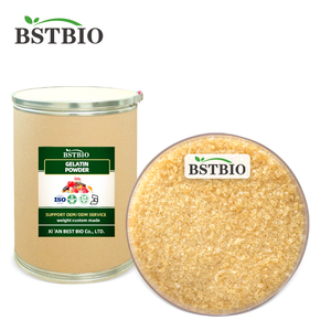 Poudre de gélatine de bœuf BSTBIO 1 kg 25 kg pour bonbons gélifiés 180 / 220 / 250 Bloom - Product Image 3