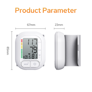 TRANSTEK 고품질 전자 자동 혈압계 휴대용 BP 모니터 손목 혈압 측정 장치 - Product Image 6