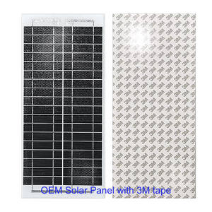 Panneaux solaires flexibles personnalisés XT30 XT60 JST, petits, 5W 10W 20W 30W 50W, 12V 18V, portables, ETFE PET, avec <span class=keywords><strong>ventouse</strong></span> - Product Image 4