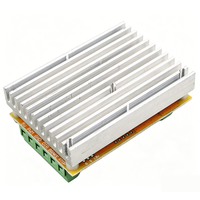 Carte de commande de moteur BLDC sans capteur, DC 6,5~50V, 380W de pointe, sans capteur Hall, contrôleur de vitesse CC sans balais FOC pour ventilateur, pompe, convoyeur