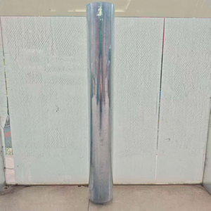 厚みのある<span class=keywords><strong>PVC</strong></span>製透明難燃性フロアガードマット、耐圧・防火床保護シート、装飾・建設用 - Product Image 5