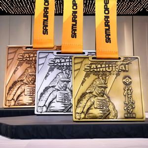 Médailles personnalisées en métal pour la course à pied, la natation, le football, les compétitions de marathon - Product Image 6