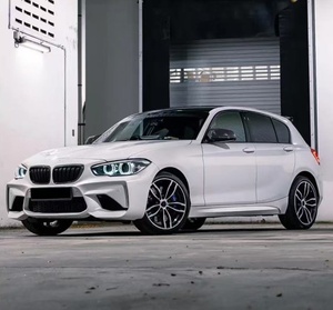 Falda lateral de fibra de carbono seca para coche 2015-2020 1 Series F20 de alta calidad adecuada para <span class=keywords><strong>BMW</strong></span> 1 Series F20 G estilo falda lateral - Product Image 2