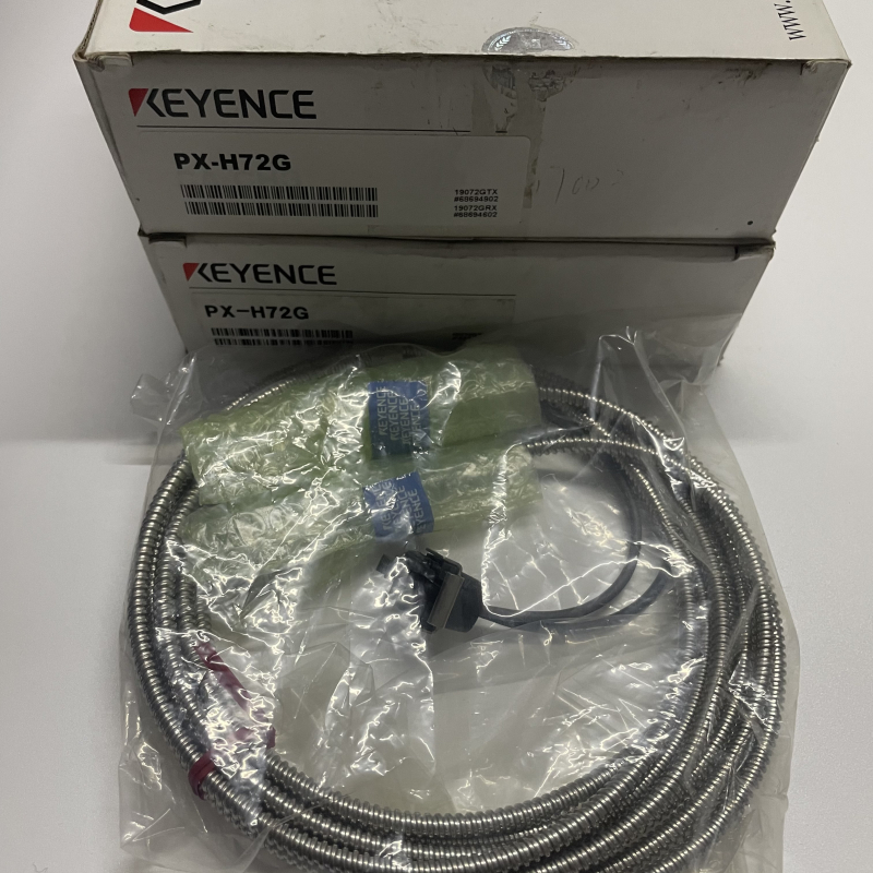 【新品未使用】KEYENCE PX-H72 Keyence PX-H72 Photoelectric Sensor Unused In Storage From