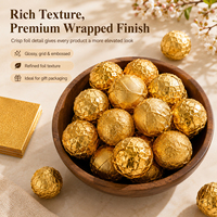 Emballage en aluminium alimentaire de qualité supérieure pour œufs de riz gluant et chocolats