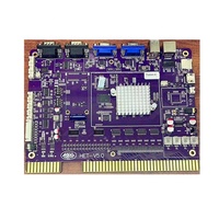 Carte de circuit imprimé HiBi HET pour jeu à monnayeur