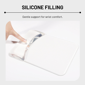 מודפס מותאם אישית ג 'ל סובלימציה סיליקון משחקים עכבר כרית כף היד לשימוש ביתי - Product Image 4