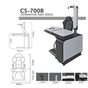 CS-700B Hete Verkoop Meest Economische Optometrie Tafelbrekingseenheid Gecombineerde Tafel-En Stoeloogheelkundige Eenheid - Product Image 3