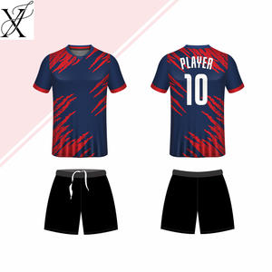 Мужской профессиональный футбольный комплект формы, командная форма, студенческая футбольная форма на заказ (полный комплект) - Product Image 2