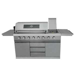 <span class=keywords><strong>Barbecue</strong></span> modulaire 8B certifié CE, <span class=keywords><strong>barbecue</strong></span> essentiel pour la cuisine extérieure, îlot <span class=keywords><strong>barbecue</strong></span>, cuisine extérieure de haute qualité <span class=keywords><strong>en</strong></span> acier inoxydable - Product Image 1