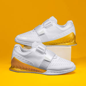 รองเท้ายกน้ำหนักแบบมืออาชีพ พื้นรองเท้าแบบตาข่ายกันลื่น สำหรับฝึกซ้อมเดดลิฟท์ พาวเวอร์ลิฟท์ติ้ง สควอท สำหรับฤดูร้อน/ฤดูหนาว - Product Image 2