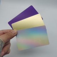 Carte RFID NFC de haute qualité Mi-fare Plus S 2k Carte à puce vierge
