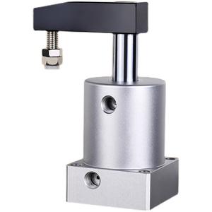 Actionneur rotatif pneumatique miniature SRC25/32/40/50/63, cylindre de serrage vers le bas à 90 degrés, application industrielle, air - Product Image 1