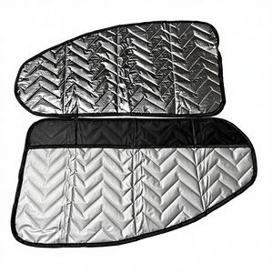 Set di <span class=keywords><strong>3</strong></span> Tende Parasole Magnetiche Pieghevoli Impermeabili per Finestre di Camper e Roulotte - Product Image 1