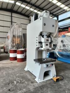 <span class=keywords><strong>Prensa</strong></span> Punzonadora Hidráulica CNC Automática de Alta Calidad y Bajo Costo de 25t, Tipo C, Alta Productividad, Bomba de Motor de Marca - Product Image 3