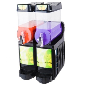 Máquina de aguanieve de hielo congelado de 2 tanques práctica precio favorable superventas - Product Image 2