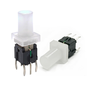 Wintai-tech タクタイルスイッチ LEDスイッチ RGBタクタイル照光式タクトスイッチ - Product Image 1