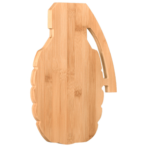 <span class=keywords><strong>Planche</strong></span> à découper en bambou avec poignée, design créatif, <span class=keywords><strong>planche</strong></span> à pain en bois pour la cuisson à domicile, fruits et charcuterie - Product Image 4