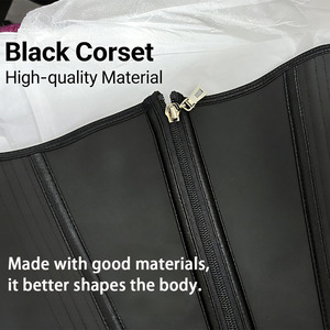 Ceinture de maintien du corps pour femmes, ceinture de maintien de la taille, perte de poids, réduction du <span class=keywords><strong>ventre</strong></span>, corset ajustable, gaine de sport, vêtements de mise en forme - Product Image 4