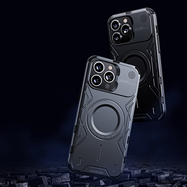 Hot Sales New Design Deluxe Aluminum Metal Waterproof and Shockproof Cell Phone Case for IPhone 16 15 14 13 Pro Max Plus