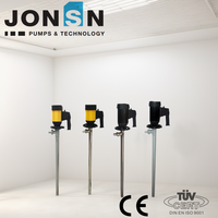 Pompe à tambour électrique et pneumatique antidéflagrante 110V/220V à prix d'usine, pompe rotative pour fûts, pour produits chimiques acides