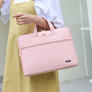 Sac pour ordinateur portable pour femmes en vente chaude, sac à bandoulière <span class=keywords><strong>pas</strong></span> <span class=keywords><strong>cher</strong></span> pour ordinateur portable de 15,6 pouces, sac pour tablette en velours, logo OEM personnalisé, sacoche unisexe, housse pour ordinateur portable - Product Image 2