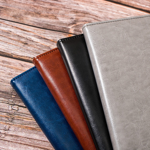 GemFully Promotional Items Pu <strong>Notebook</strong> Executive Corporate Business Stationary Gift Custom Office A5 with Pen Gift Box Set - Product Image 2