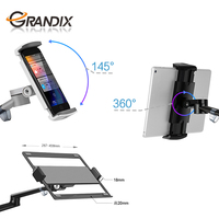 Support pour ordinateur portable pliable pour tablette Accessoires pour ordinateur portable 11-17 pouces et tablette 5-13 pouces