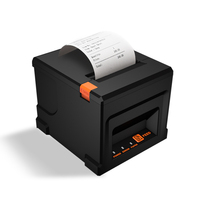 Impresora POS de Alta Velocidad de 80 mm con Cortador Automático, 250 mm/s, Ideal para Cocina y Pequeñas Empresas, Compatible con Windows, Linux, MacOS