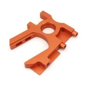 Pièces en aluminium et acier usinées CNC sur mesure de haute précision, anodisation, placage, fraisage, électroérosion à fil, perçage pour services d'usinage - Product Image 6