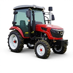 Tracteur agricole 4x4 certifié CE TT1804 avec cabine complète climatisée et protection antichoc (ROPS) - Product Image 1