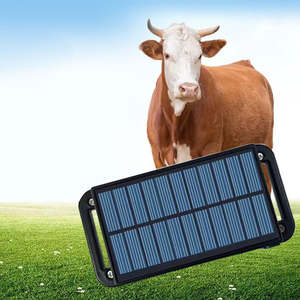 Collargps Tracker Pour Bovins <span class=keywords><strong>Et</strong></span> Moutons 4G Smart Gps Tracker Grand Animal Pâturage Anti-Vol Tracker Étanche Sans Fil Solaire - Product Image 1
