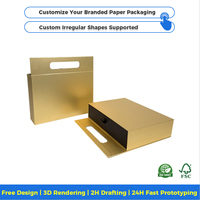 Caja de Regalo de Papel Largo Premium OEM, Caja de Cartón Personalizada, Materiales Reutilizables, Proveedores Ecológicos, Scatole Cartone