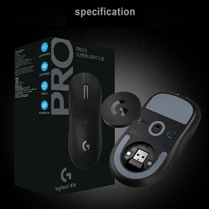 Cho Logitech Pro <span class=keywords><strong>X</strong></span> Superlight 2 SE King Kong Phiên Bản Chuột Chơi Game Không Dây Chuột Hero2 Cảm Biến 60G Trọng Lượng Nhẹ Cho Chơi Game PC - Product Image 4