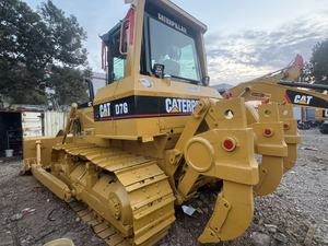 รถดันดิน Caterpillar D7G มือสอง ราคาถูก พร้อมใช้งานสำหรับงานดินและงานเหมือง ขายดี รถดันดิน CAT D7G มือสอง - Product Image 4