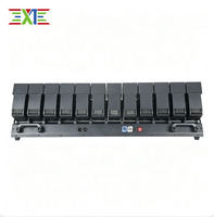 Projecteur mural LED XJ 12x60W (1200W) 12 LED IP20 RGBW 4-en-1, idéal pour les festivals de musique, les concerts et divers événements
