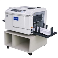 Machine d'impression intégrée pour la fabrication de plaques DUPLO DP-A120II, format B4 (sans impression), impression rapide