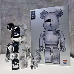 Figura de Acción Bearbrick de Plástico Violento al por Mayor 400% y 100% de Moda, Regalo para Celebridad de Internet - Product Image 4