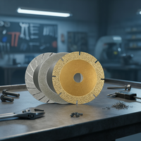 Disque de meulage diamanté brasé pour le polissage du marbre, disque de meulage pour carreaux de céramique, disque de coupe pour pierre de quartz