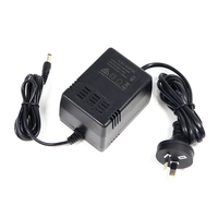 Adaptateur d'alimentation à découpage linéaire certifié SAA 24V 1.5A Alimentation de bureau AC/AC avec transformateurs linéaires